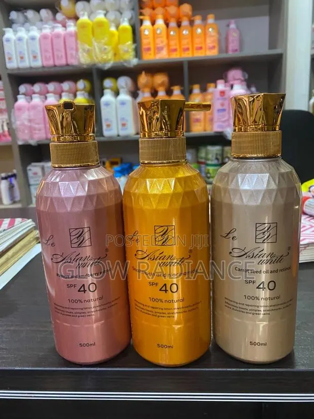 Le Asian White Body Lotion · Photo 1