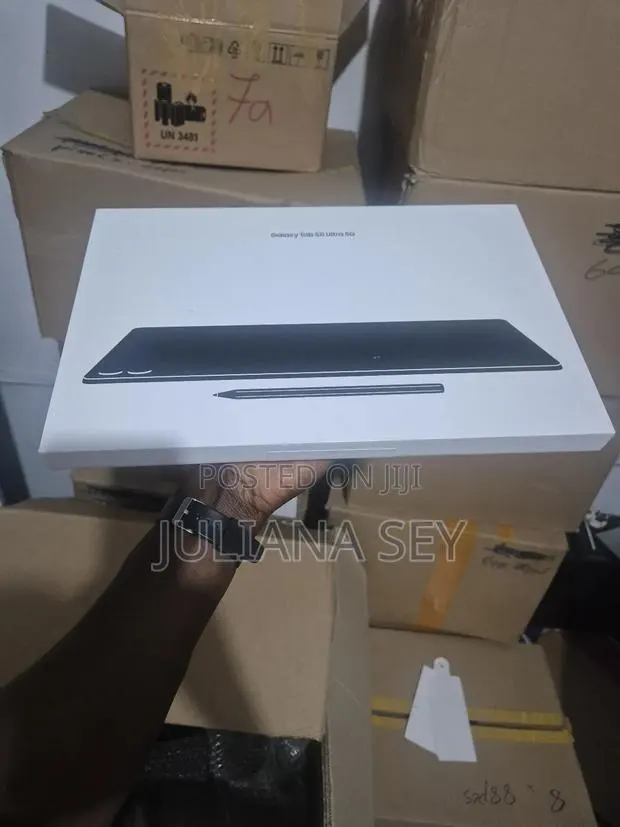 New Samsung Galaxy Tab S11 Ultra 5G 256 GB Black · Photo 1