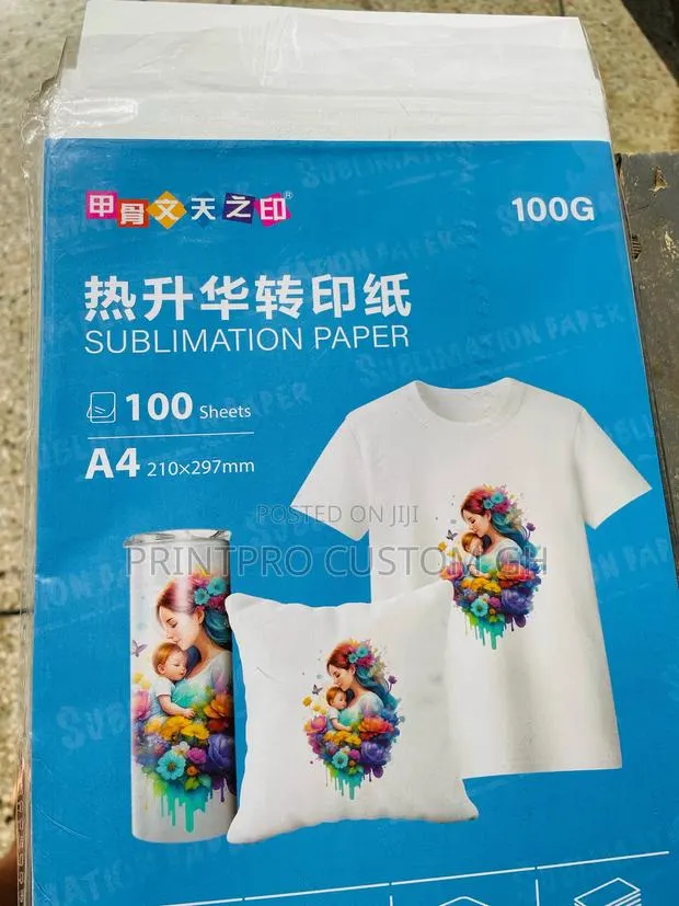 Sublimation Paper · Photo 1