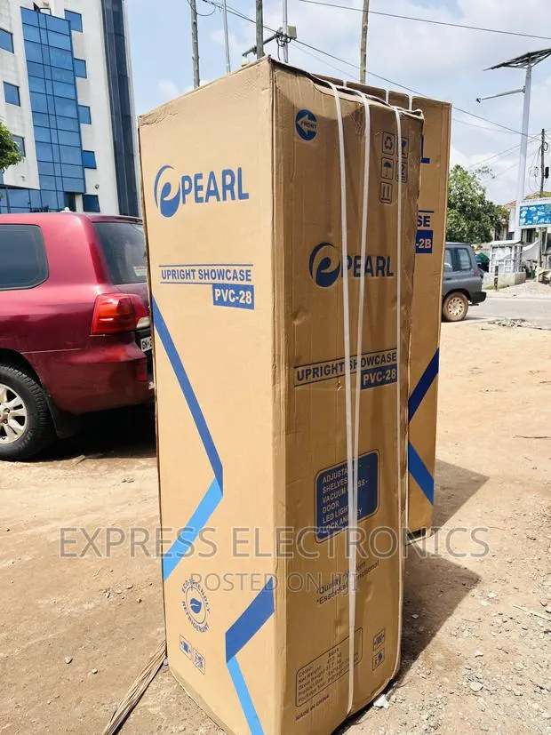 Automatic Pearl PVC-28 Display Fridge Single Door · Photo 1
