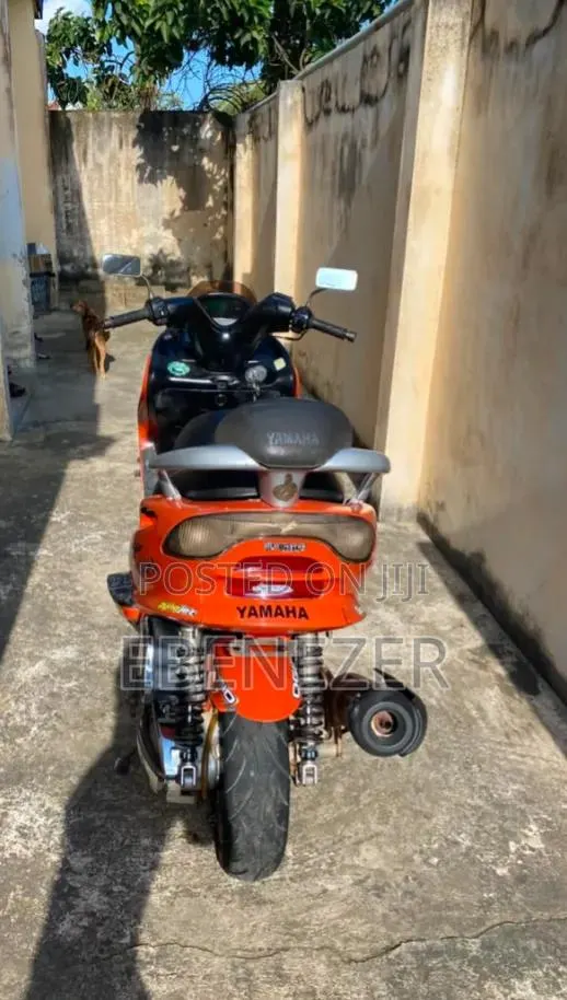 Yamaha Majesty 2019 Orange · Photo 1