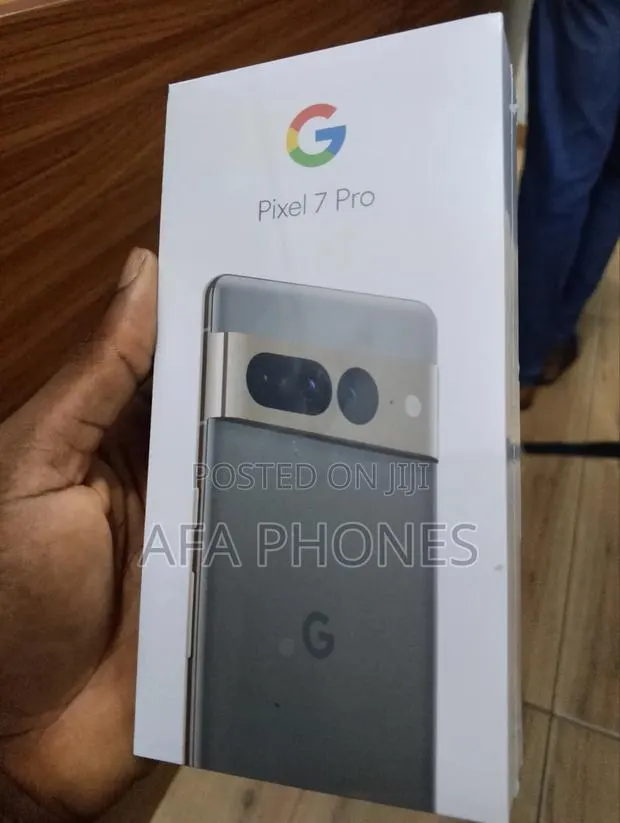 Google Pixel 7 Pro 128 GB Silver · Photo 1