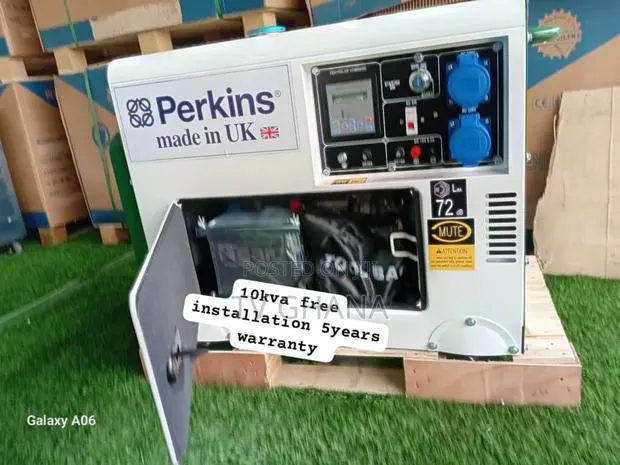 White Cell Perkins 10kva 13000watts Diesel Generator 10kva · Photo 1