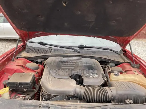 Dodge Charger SXT AWD 2016 Red · Photo 1