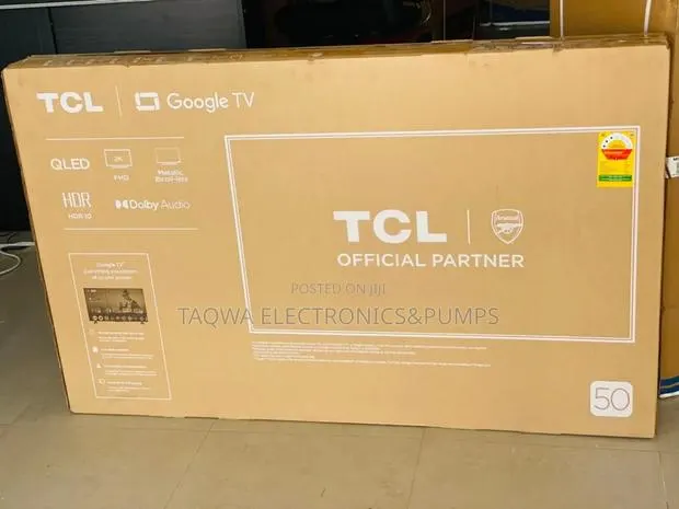 Voice Control, 50 Inch Qled TCL Smart Tv · Photo 1