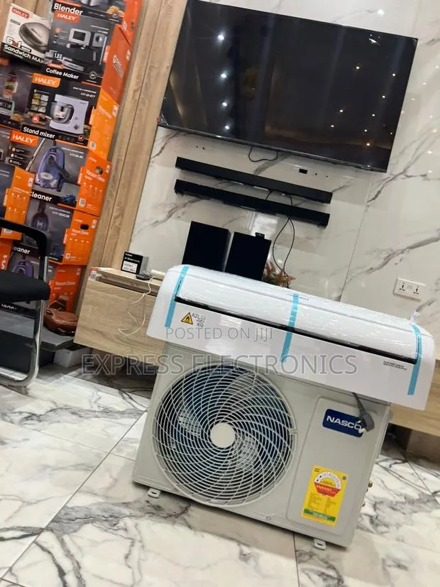 Ultra Modern Inverter Nasco 1.5hp Split Air Conditioner · Photo 1
