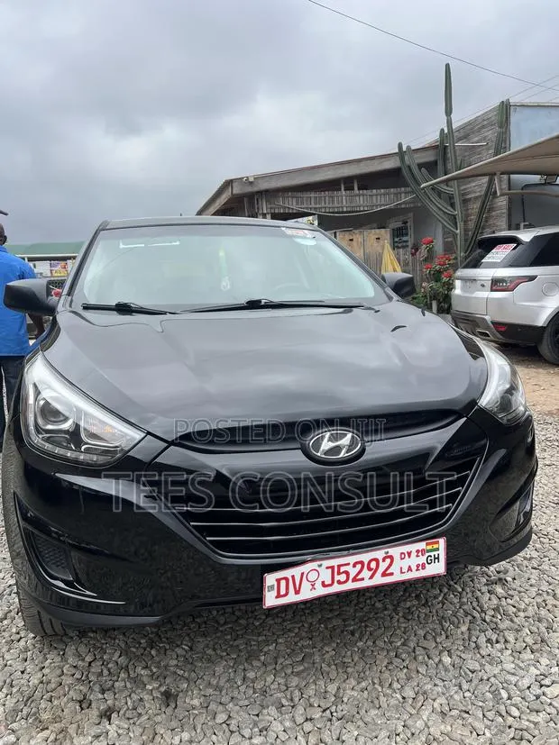 Hyundai Tucson 2014 Black · Photo 1