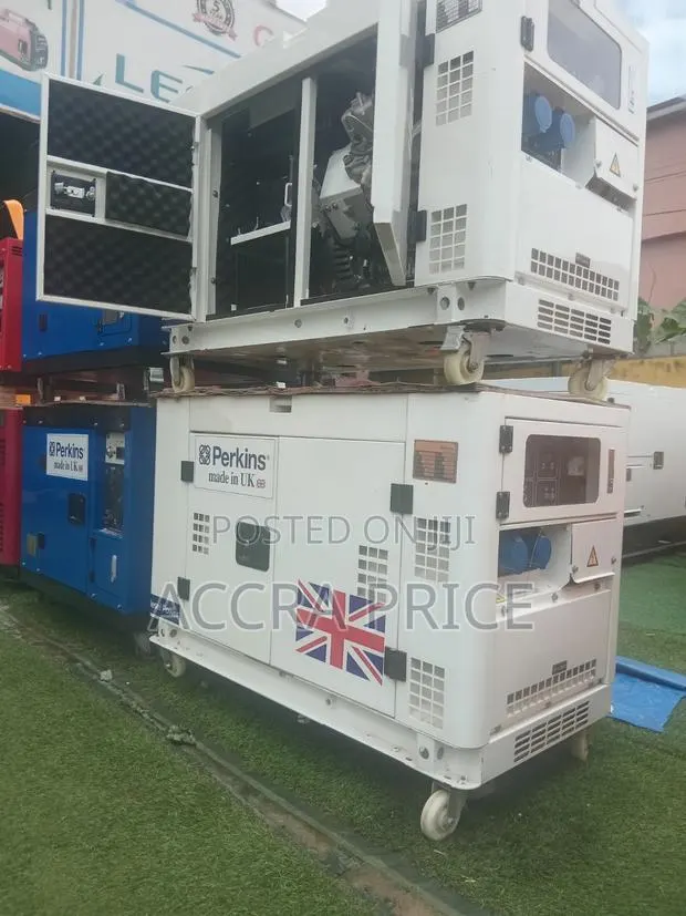 Perkins 20kVA Diesel Generator Serious Buyers Heavy Duty Silent Power · Photo 1