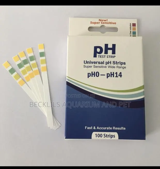 100 Trips Ph Test Kit · Photo 1