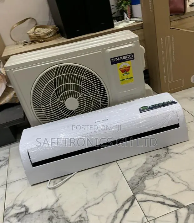 Reliable New Nasco 2.5hp R410 Split Dual Inverter Air Conditioner · Photo 1