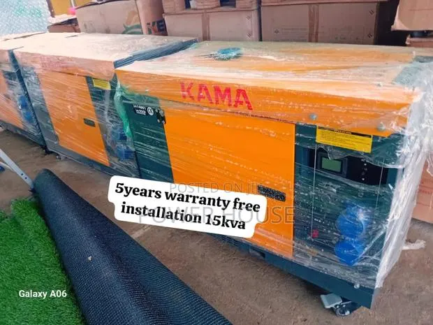 Exclusive Prime Unit Kama Diesel Generator 15kva 16500watts · Photo 1