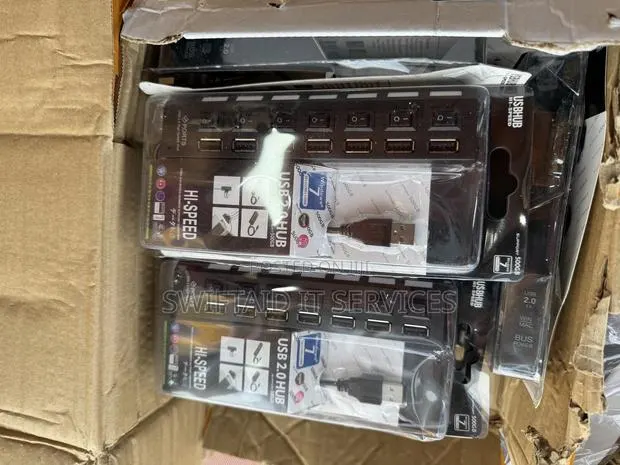 7 Port USB Hub · Photo 1