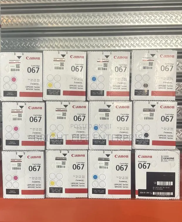 Canon 067 Original Toner Cartridge · Photo 1