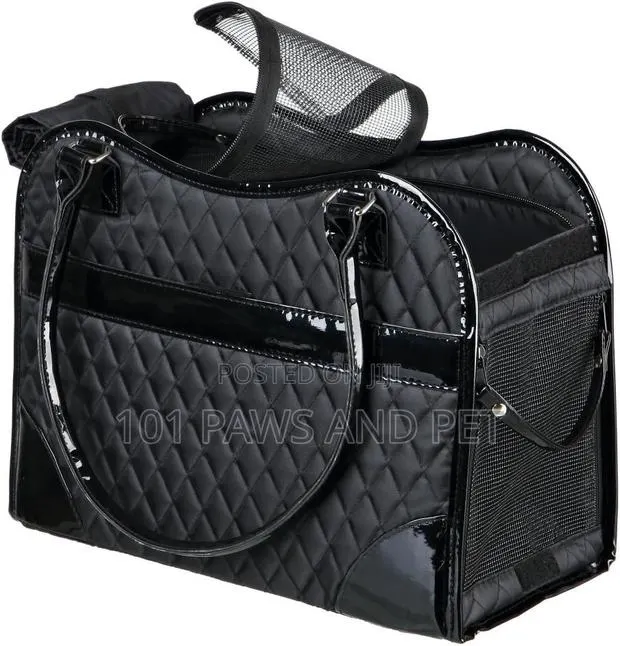 Trixie Amina Transport Bag 18x29x37cm Black · Photo 1