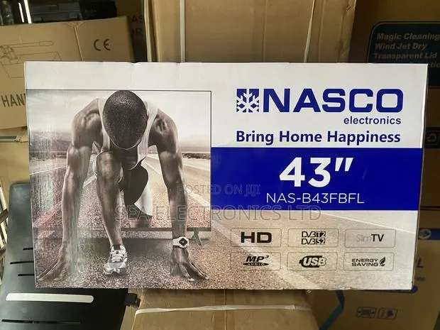 Quality Nasco 32-Inch LED TV · Photo 1