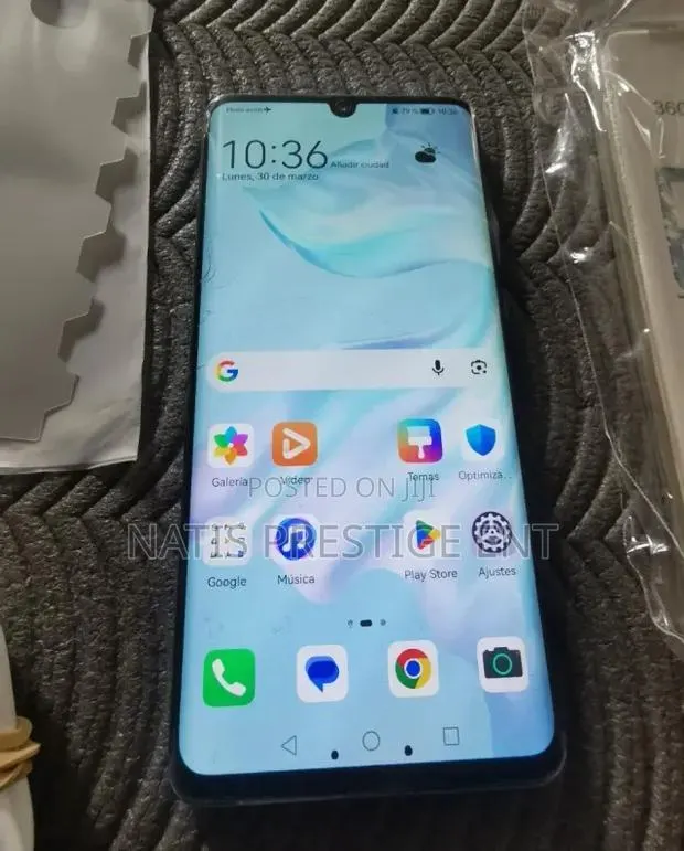 Huawei P30 Pro 128 GB Black · Photo 1