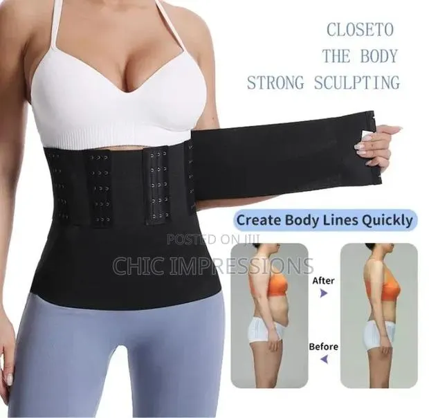 Tummy Wrap With Hook Closure 3 Metres · Photo 1