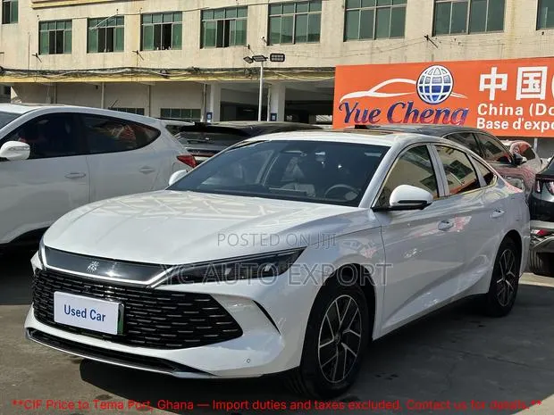 New BYD Qin L DM-i 2025 Black · Photo 1