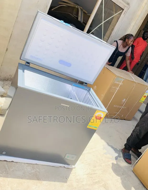 Newly Virtual Samsung 198l Chest Freezer (Model: Ri70f20v1gagh) · Photo 1