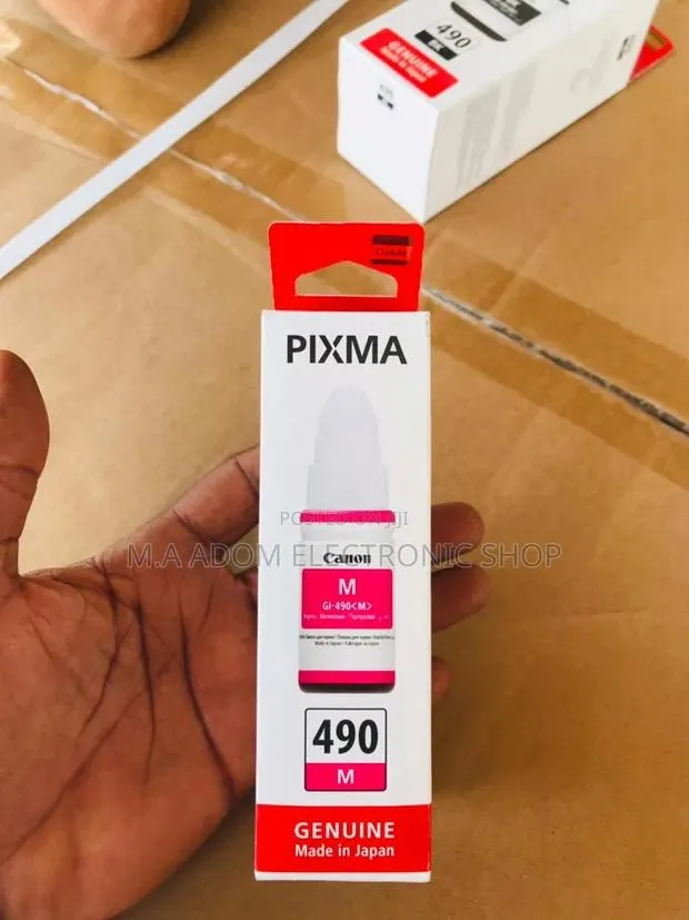 Canon GI-590 Red Ink: Your Reliable Printing Partner · Photo 1