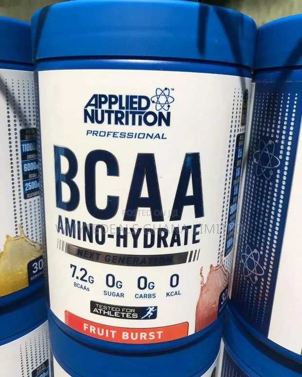 Amino Hydrate Bcaa- Zero Sugar, Zero Carbs, Vegerian, Vegan · Photo 1