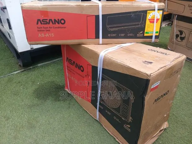 Asano AS-A15 1.5HP Split Type AC – Quality & Affordable With Warranty · Photo 1