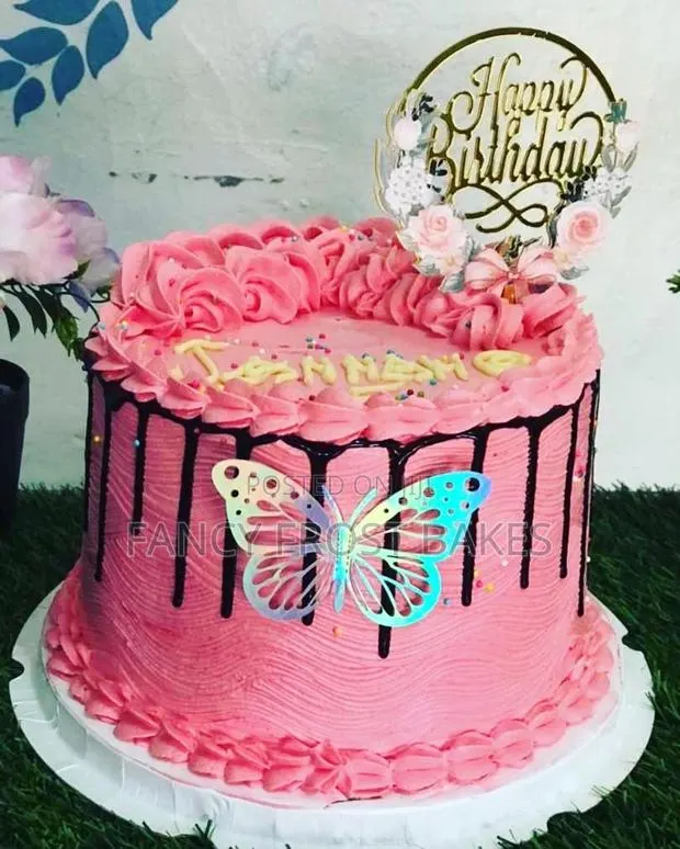 Beautiful Birthday Cake · Photo 1
