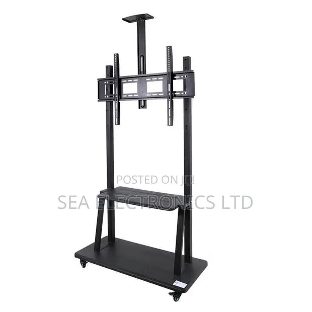 Free Stand Mobile Tv Stand With Trolley 60-100 · Photo 1