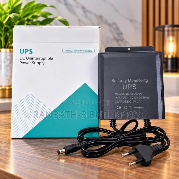 Mini UPS for Wi-Fi Routers Keep Your Internet Runing During Power Cuts · Photo 1