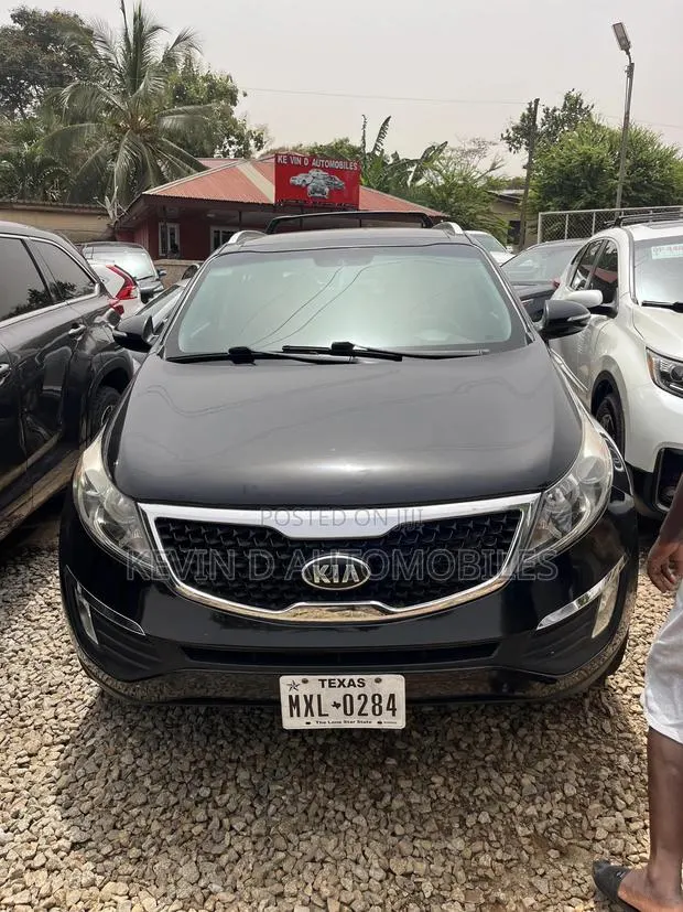 Kia Sportage EX 4dr SUV AWD (2.4L 4cyl 6A) 2016 Black · Photo 1