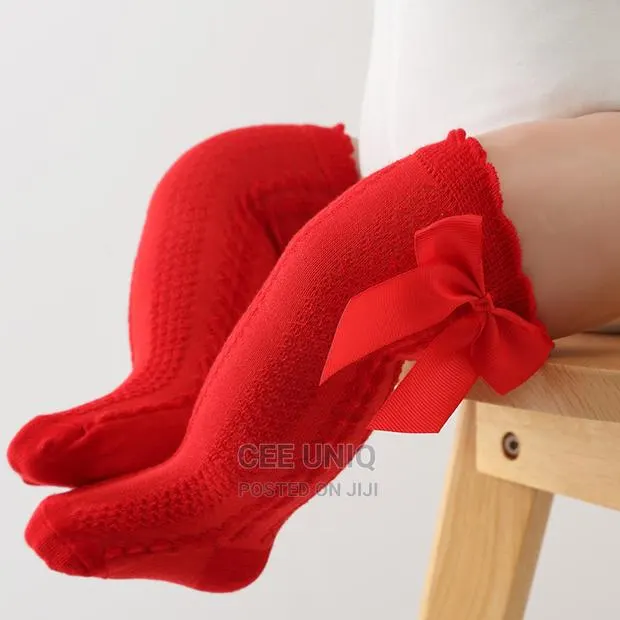Cotton Long Sock · Photo 1