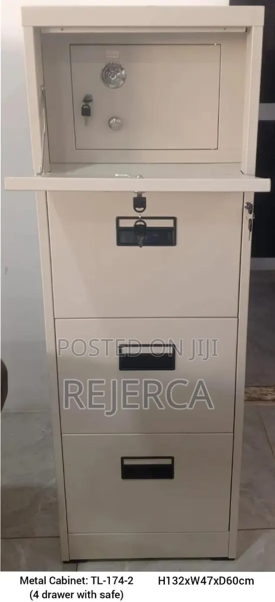 Quality Office Cabinet With Safe · Photo 1