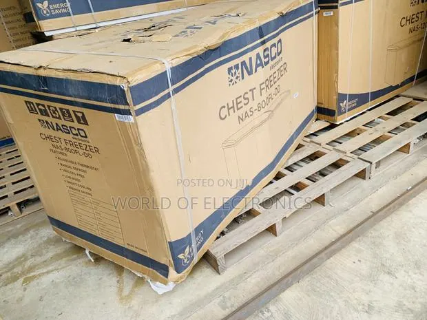 High Quality Nasco 545 LTRS Double Door Chest Freezer – NAS-800FL-DD · Photo 1