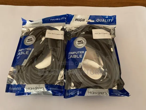 3 in 1 Starlink Mini Cable 5meters · Photo 1