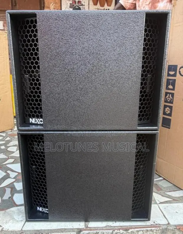 Nexo LS18 Sub-Bass Loudspeakers · Photo 1