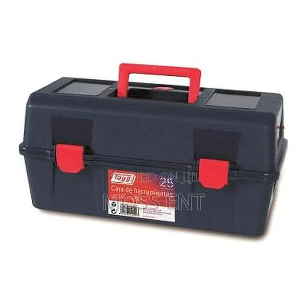 Tayg Plastic Tools Box N.25 400x206x188mm - Tayg-125003 · Photo 1