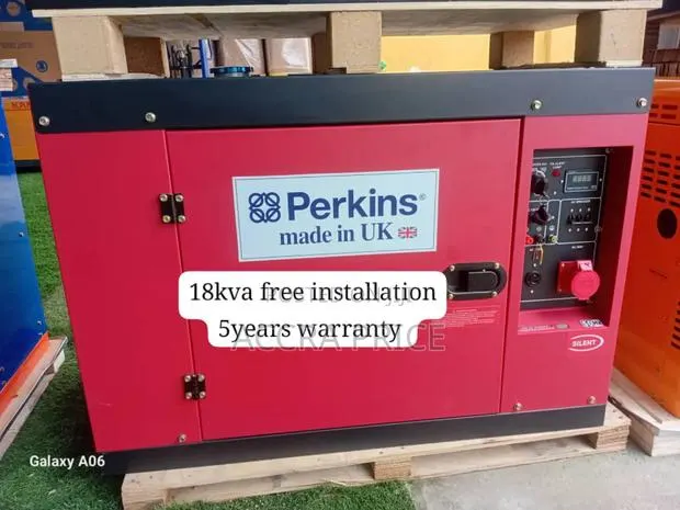 Alpha Forge Perkins 18kva Diesel Generator 18kva Diesel · Photo 1