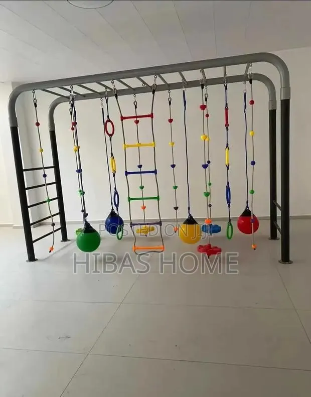 Commercial Style Agility Swing Monkey Bar Outdoor Playground Climbing · Photo 1