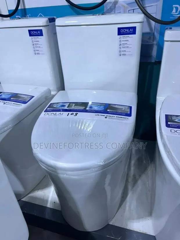 High Quality W.C With Less Water Use,Available in DFF Sizes and Design