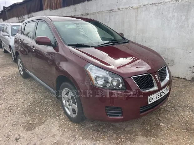 Pontiac Vibe 2008 Red · Photo 1