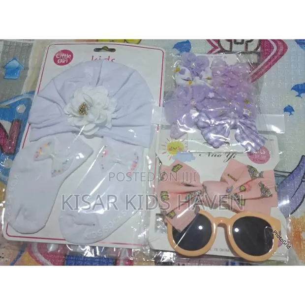 Pretty Baby Gir Hair Accessories 0 to 3 Years(Price for All) · Photo 1