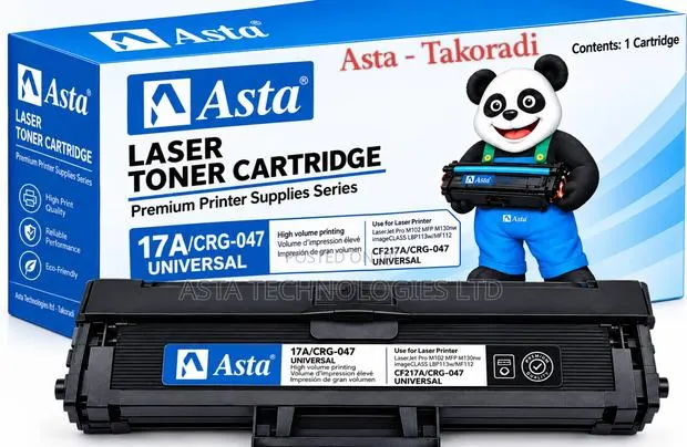 Asta Laser Toner Cartridge - 17a (CF217A) · Photo 1