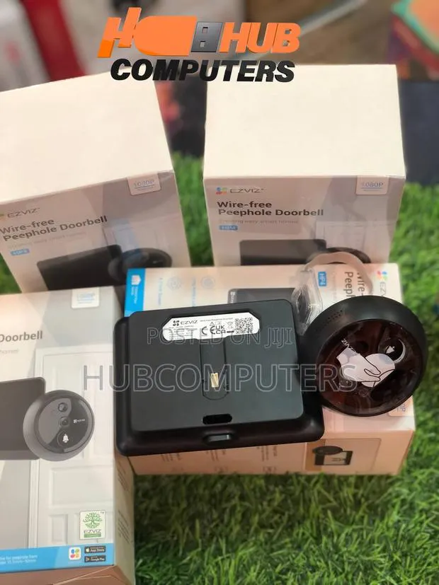 Ezviz Cs-Hp4 Wireless Smart Video Doorbell · Photo 4