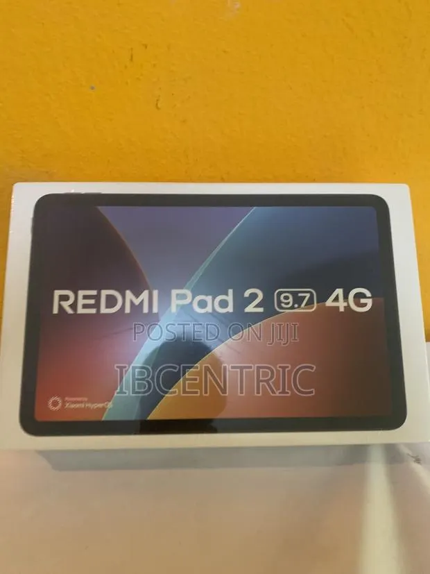 New Xiaomi Redmi Pad 2 64 GB Red · Photo 1