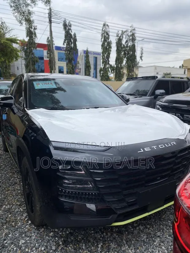 New Jetour Dashing 2025 Black · Photo 1
