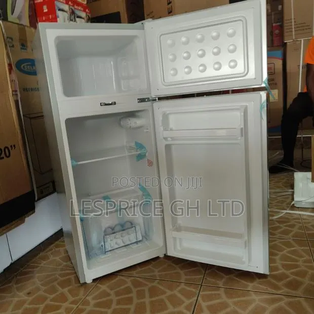 Hugely Discounted 85ltrs Table Top Fridge With Two Doors · Photo 1
