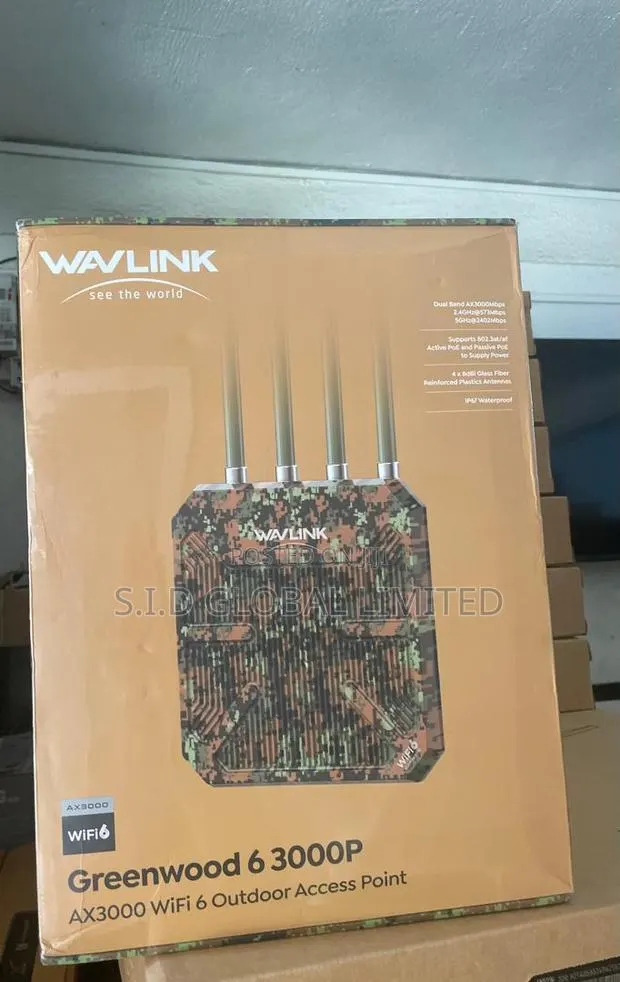 Wavlink Greenwood 6 3000p: Easy Setup Outdoor Mesh Technology · Photo 1