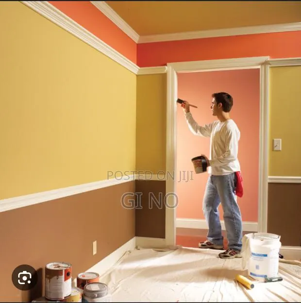 Room Design and Painting Work · Photo 1
