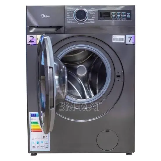 Midea Washing Machine Front Load 7KG Full Automatic MIDEA · Photo 1
