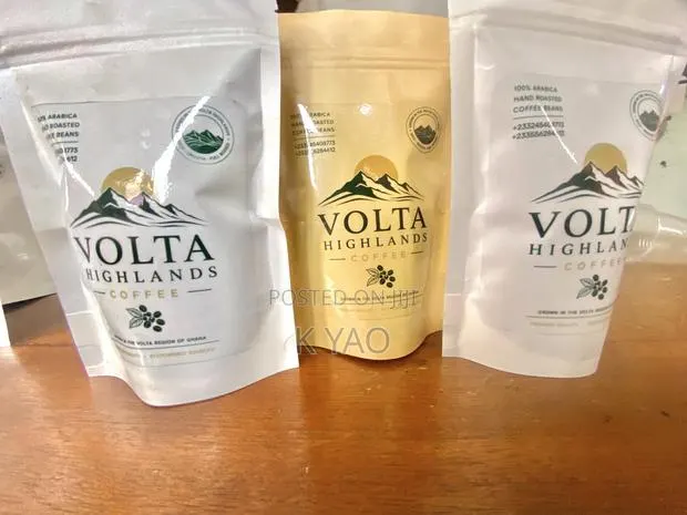 Roasted Coffee Powder and Beans ( Volta Highlands Coffee) · Photo 1